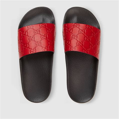red slides gucci